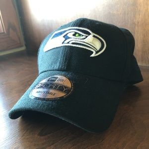 New Era Seattle Seahawks Adjustable Cap